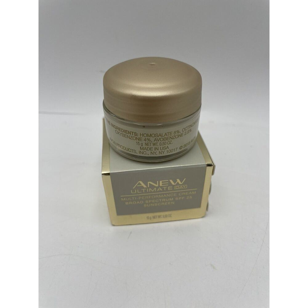 AVON ANEW ULTIMATE DAY MULTI-PERFORMANCE CREAM 0.50 OZ TRAVEL SIZE NIB
